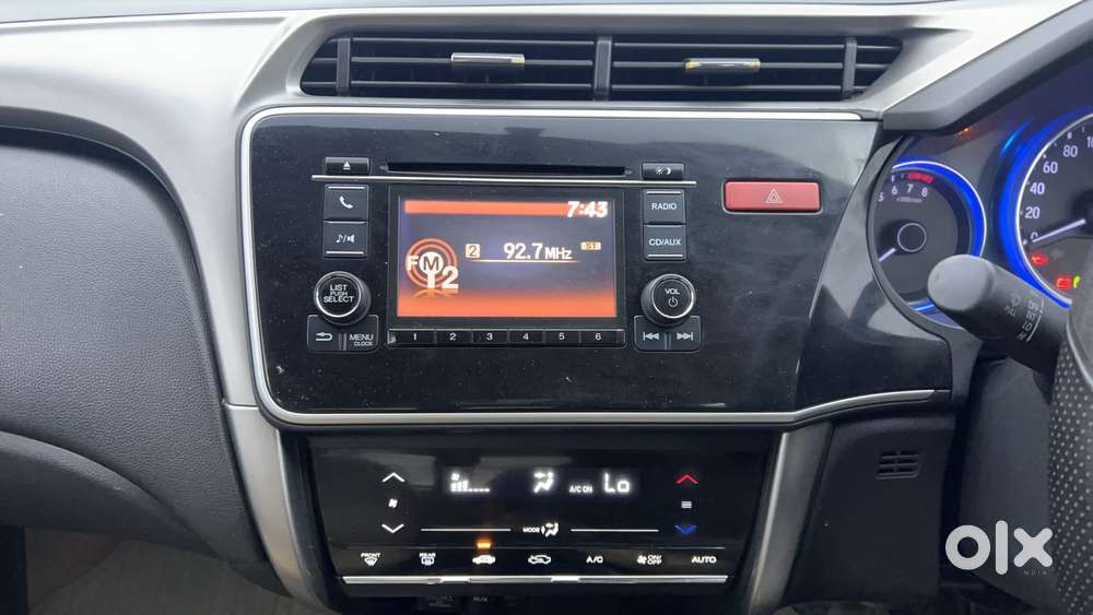 Honda City I-vtec S, 2015, Petrol
