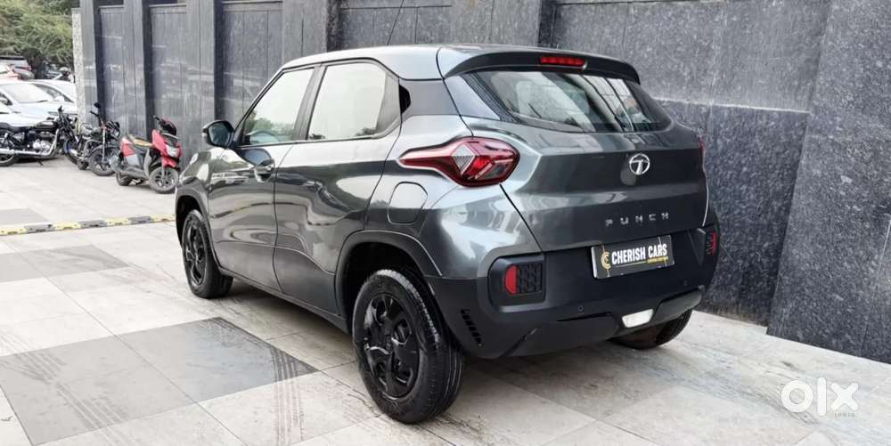 Tata Punch Adventure Amt, 2022, Petrol