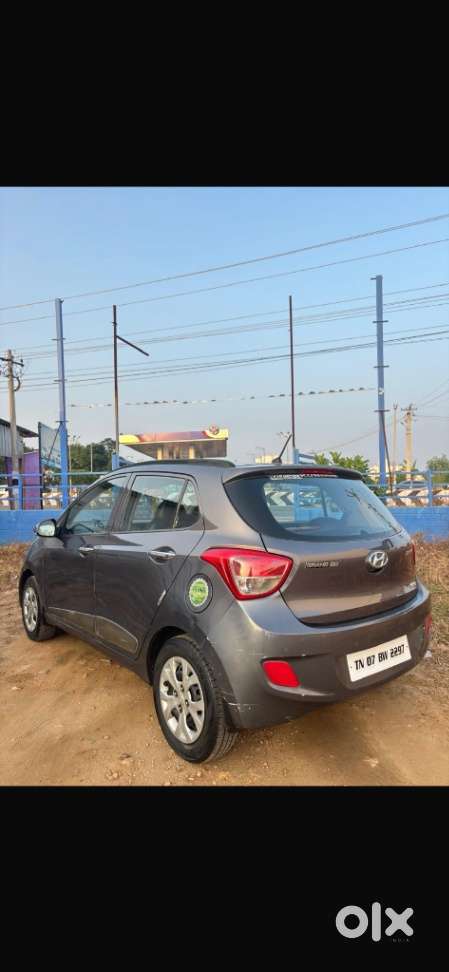 Hyundai Grand I10 Sportz 1.2 Kappa Vtvt, 2013, Petrol