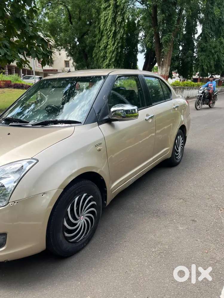 Maruti Suzuki Swift Dzire 2010 Model Rr 2030 Tak Paper Clear