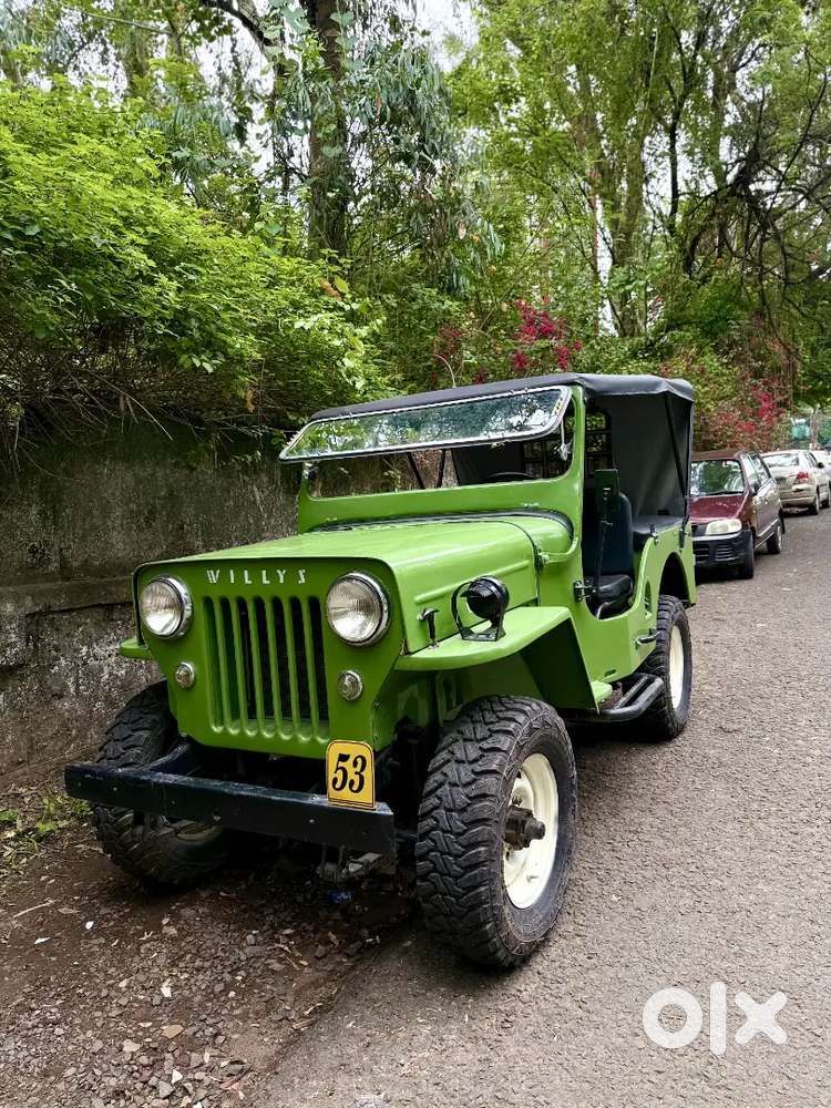 Jeep Willys 1953 Left Hand Drive