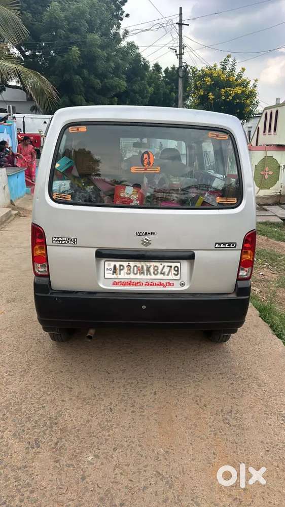 Maruti Suzuki Eeco 2017 Petrol 10250 Km Driven