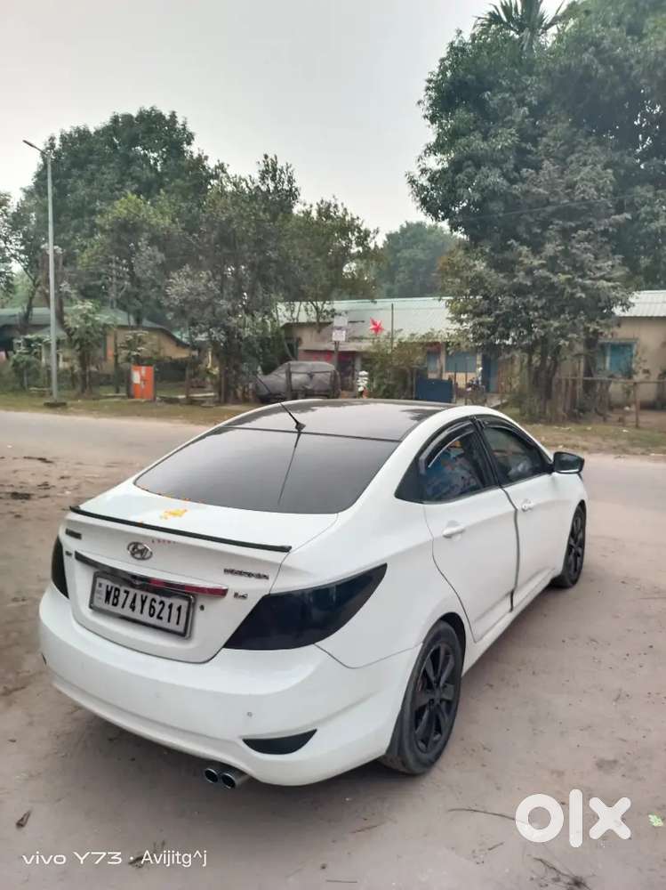 Hyundai Verna 2013 Diesel Good Condition
