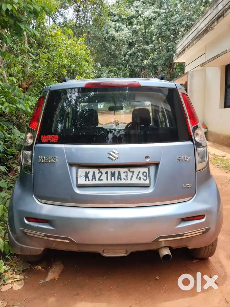 Maruti Suzuki Ritz 2013