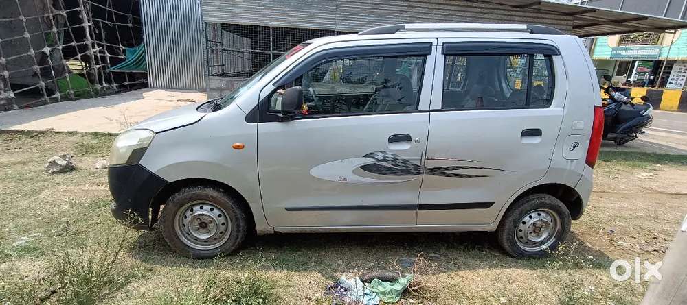 Maruti Suzuki Wagon R Flex Fuel 2012