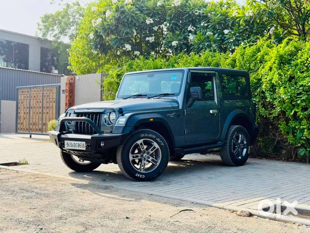 Mahindra Thar 2.0 Lx Hard Top Petrol At 4 Rwd, 2021, Petrol