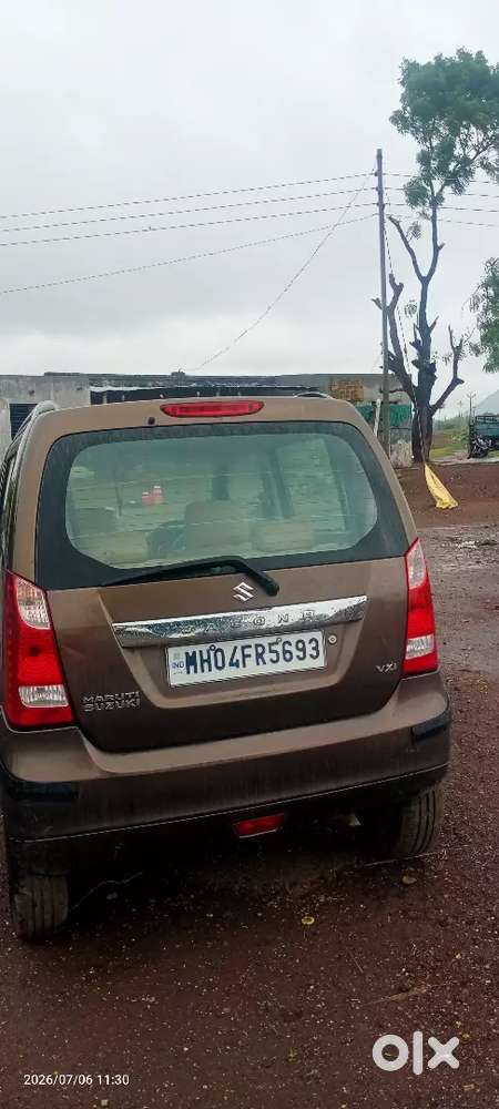 Maruti Suzuki Wagon R 2012