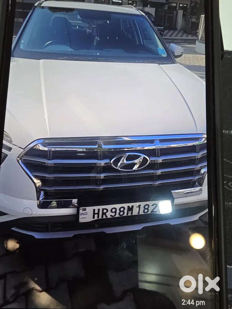 Creta Automatic With Sunroof New Condition