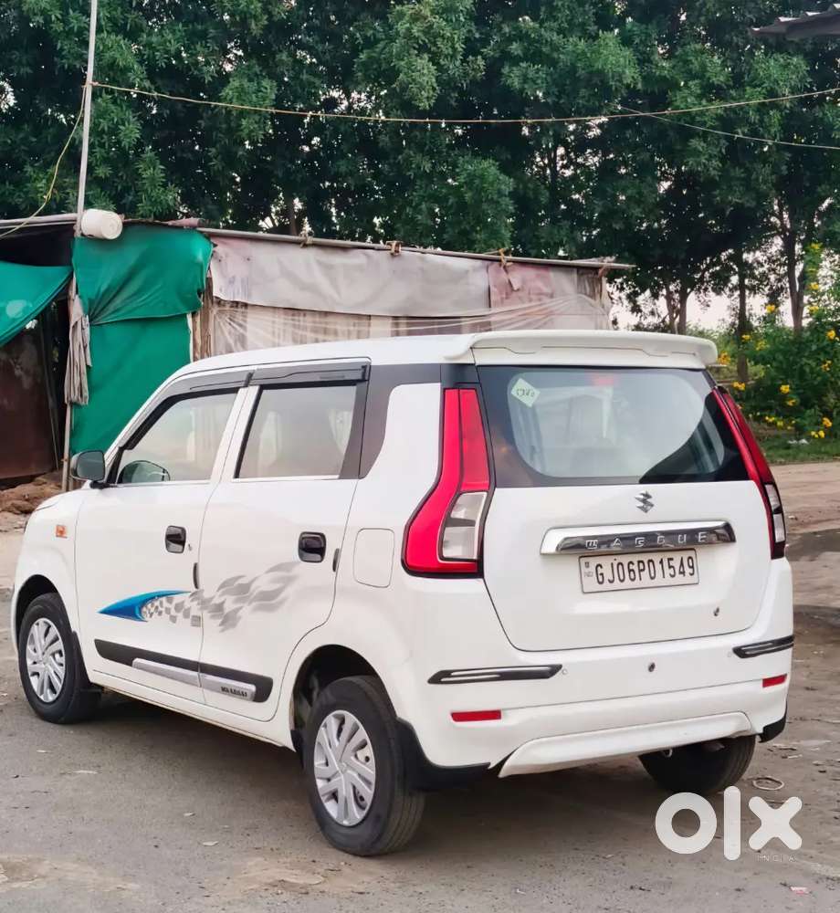 Waganor 2020/9month 3rd Owner Company Cng Full Insurance Full Original