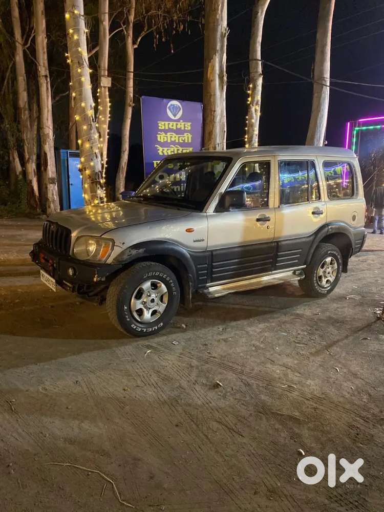 Mahindra Scorpio 2002 Model