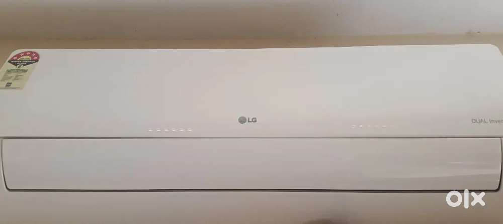 LG 5 star ac , 1.5 ton dual inverter