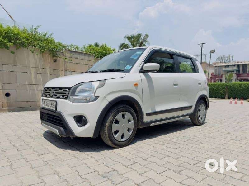 Maruti Suzuki Wagon R 1.0 2015-2019 Vxi (o) Amt, 2019, Petrol