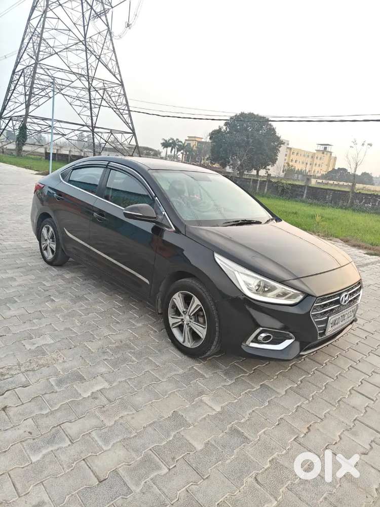 Hyundai Verna 2018 Petrol 72000 Km Driven