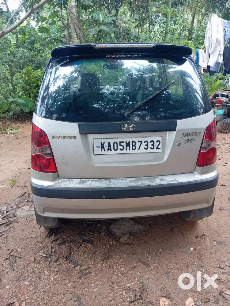 Hyundai Santro Xing 2005 Petrol