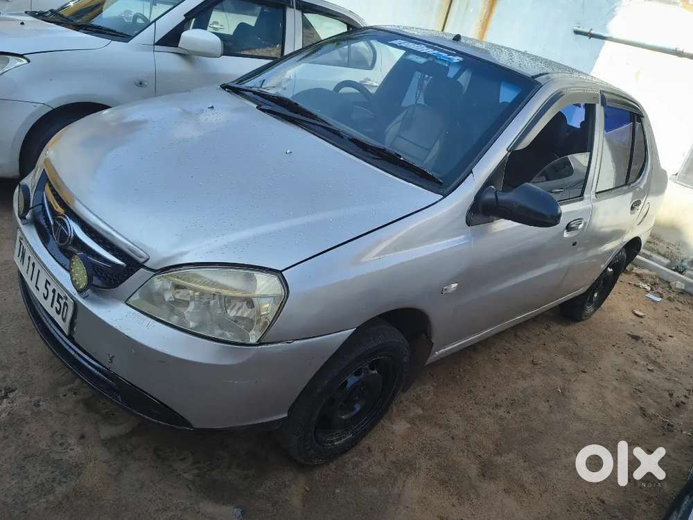 Tata Indigo Ecs 2015 Diesel Well Maintained