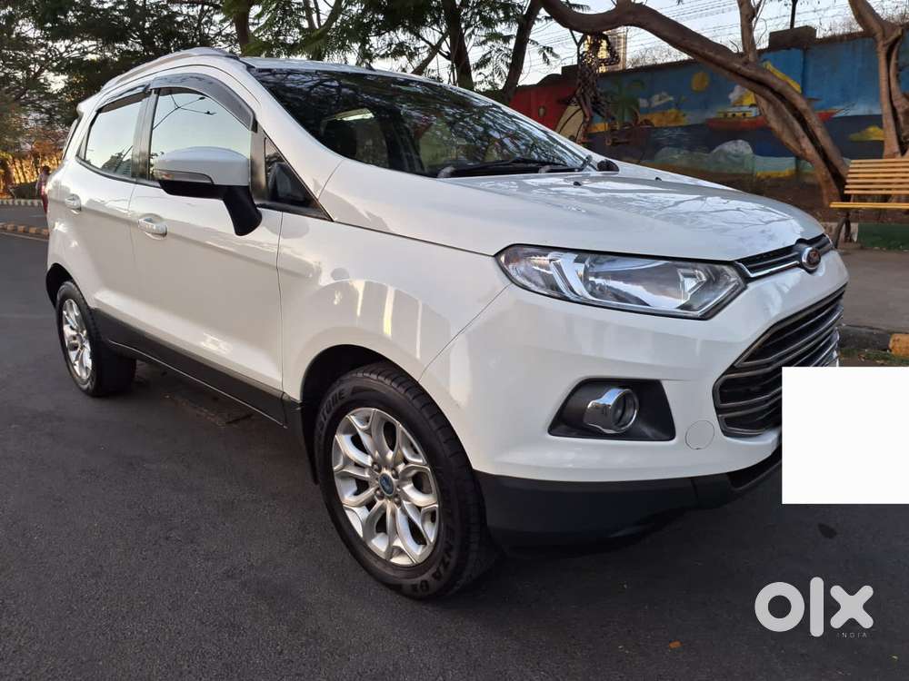 Ford Ecosport 1.5 Ti Vct Mt Titanium Be, 2015, Petrol