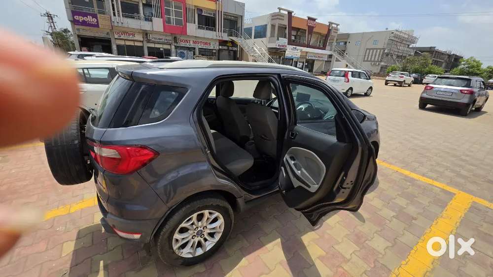Ford Ecosport 2017 Diesel Well Maintained