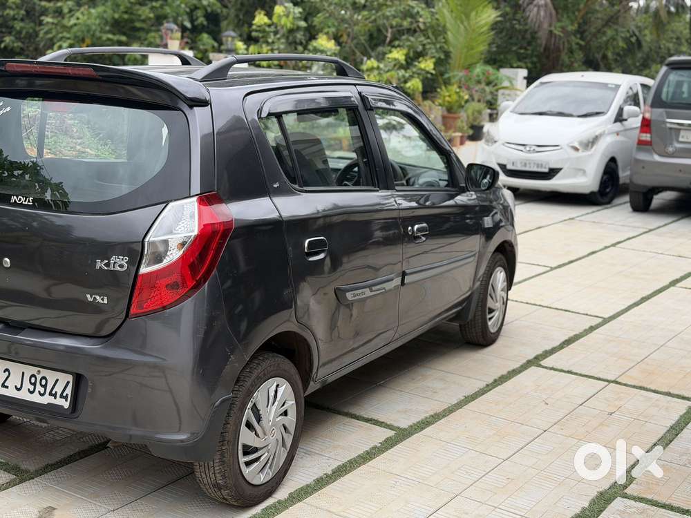 Maruti Suzuki Alto K10 Vxi Amt, 2015, Petrol