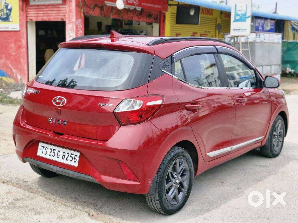 Hyundai Grand I10 Nios Sportz, 2022, Petrol