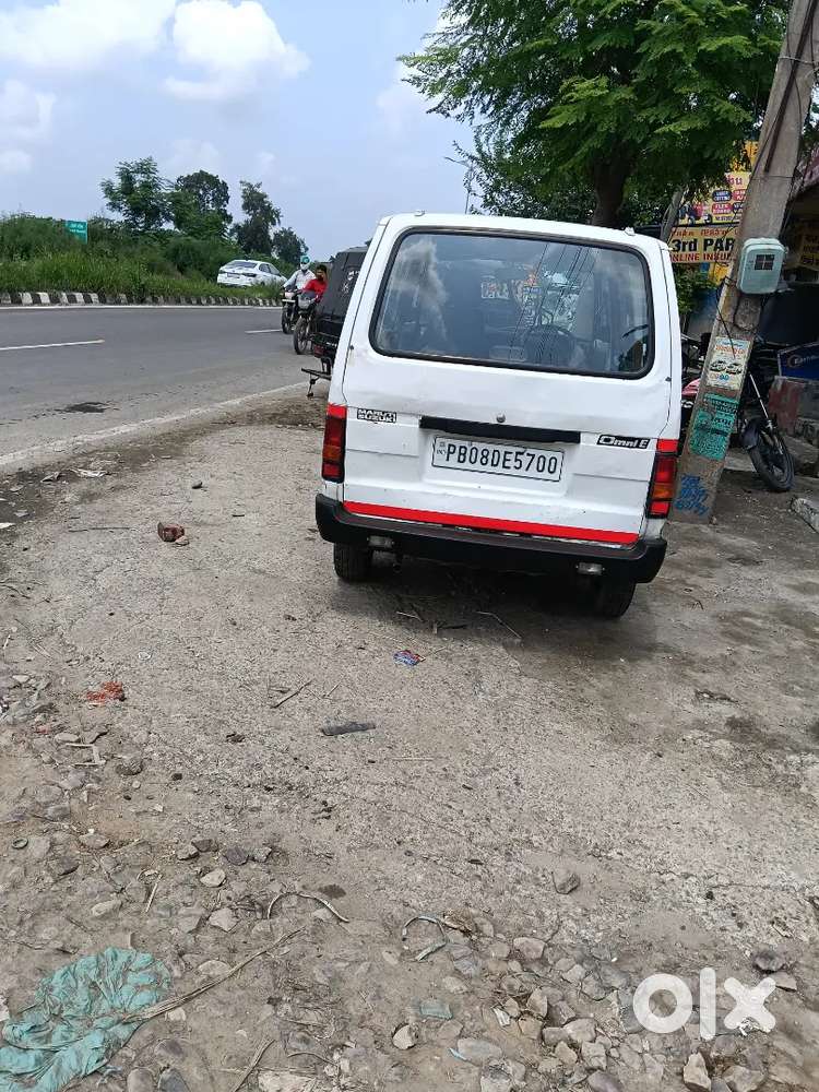 Maruti Suzuki Omni 2015 Petrol
