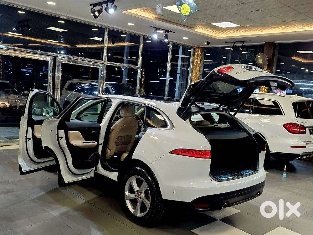 Jaguar F-pace Prestige 2.0 Awd, 2021, Petrol