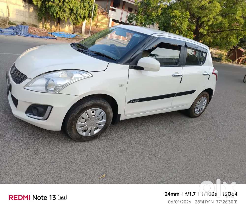 Swift 2016 Model Nov Month Ki Charo Power Cng Pas Firstinsurance