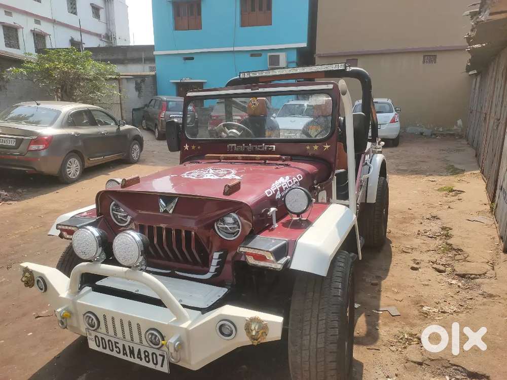 Mahindra Jeep 1986 Diesel Good Condition No Work