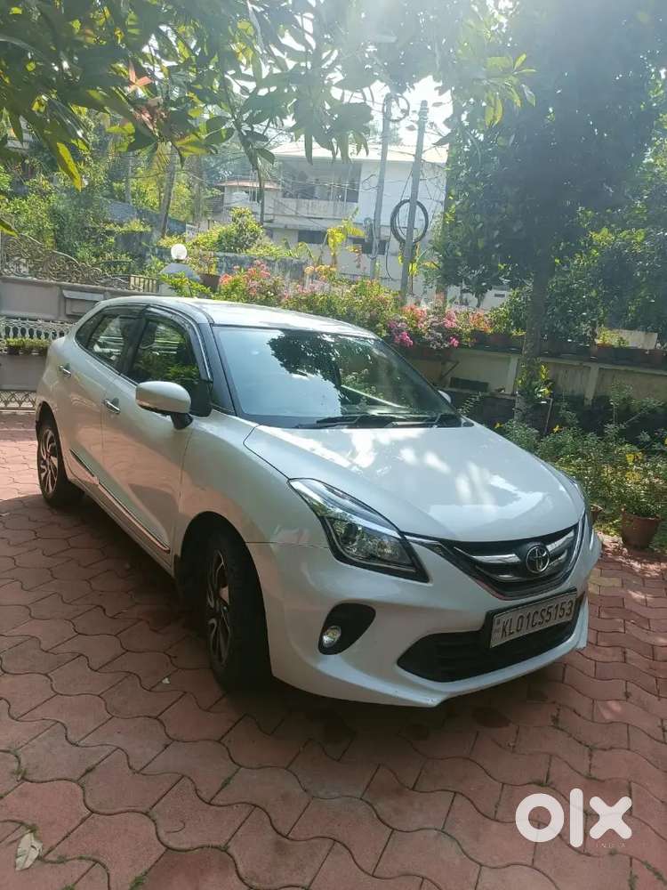 Automatic Toyota Glanza 2021 Petrol 43500 Km Driven