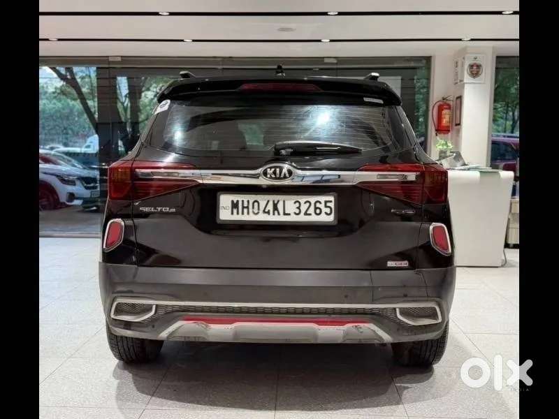 Kia Seltos Gtx, 2020, Petrol
