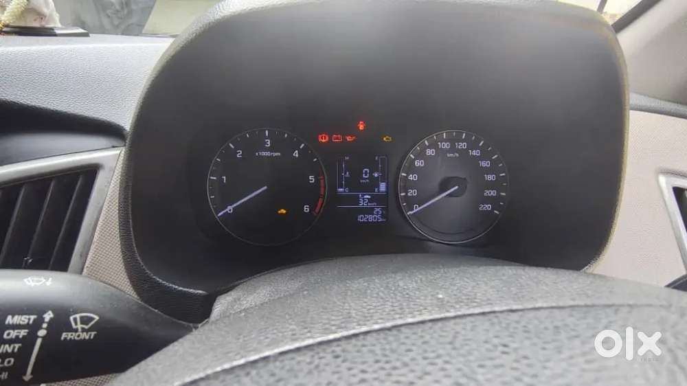 Hyundai Creta 1.5 Diesel Mt 2015 Car
