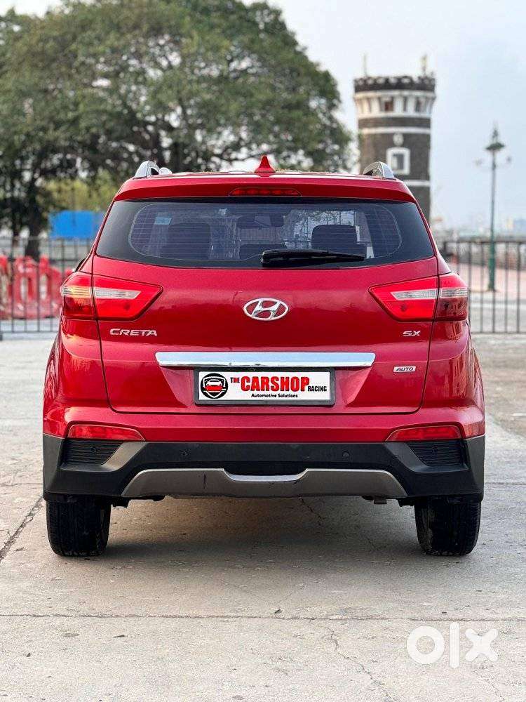 Hyundai Creta 1.6 Sx Plus, 2017, Petrol