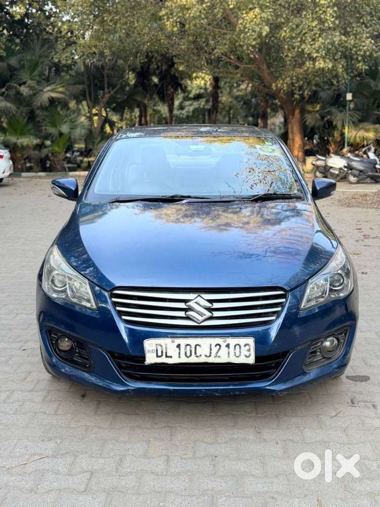 Maruti Suzuki Ciaz Alpha, 2017, Diesel