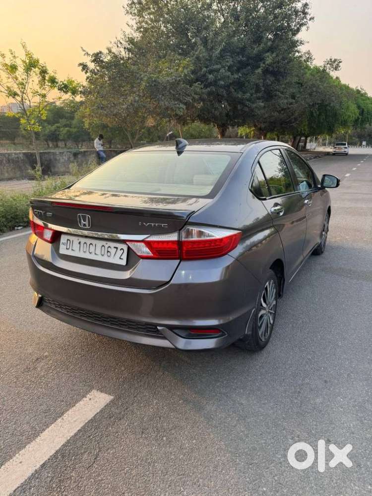 Honda City Zx Petrol Cvt, 2018, Petrol