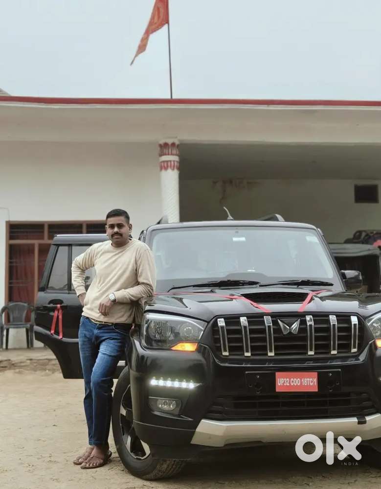 Mahindra Scorpio Classic 2024 Diesel Well Maintained