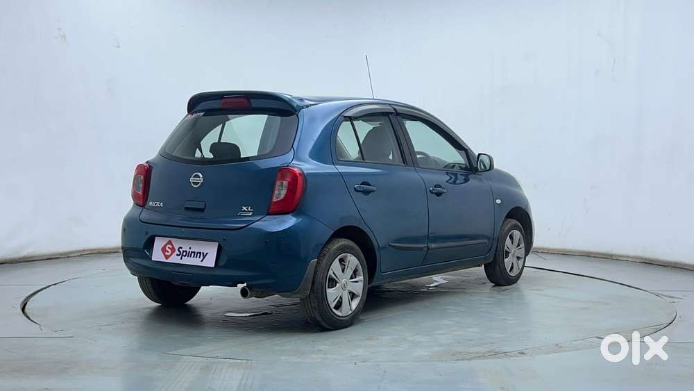 Nissan Micra Xl Cvt (petrol), 2018, Petrol