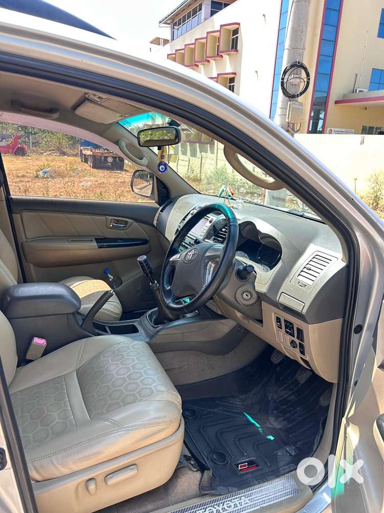 Toyota Fortuner Diesel 2013