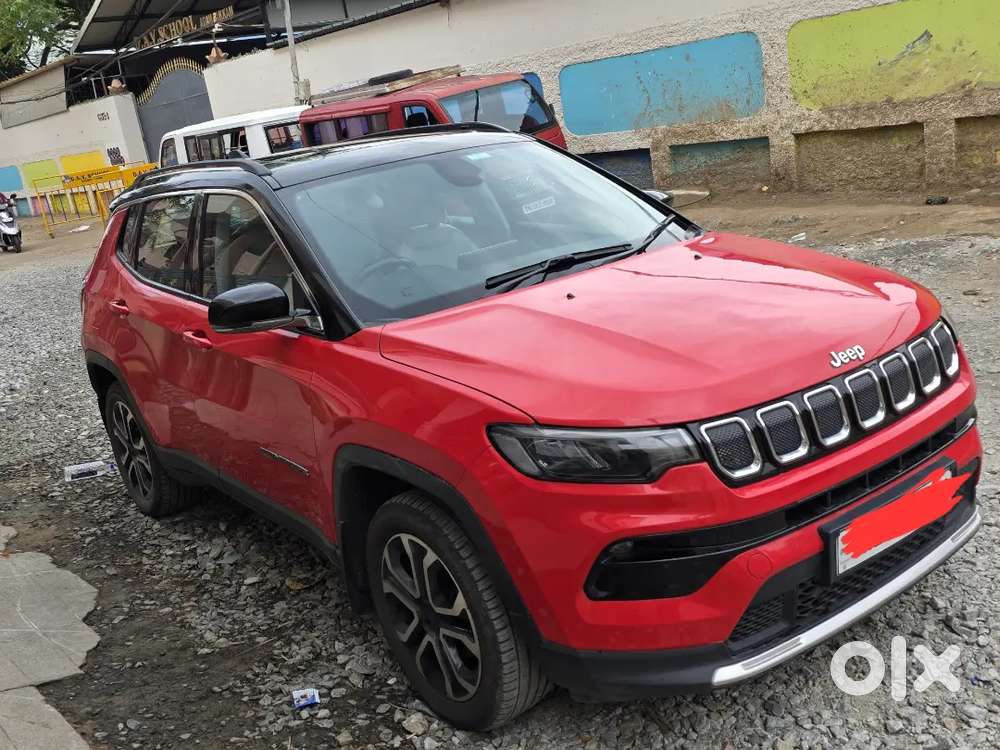 Jeep Compass 2.0 Limited 2021 Diesel