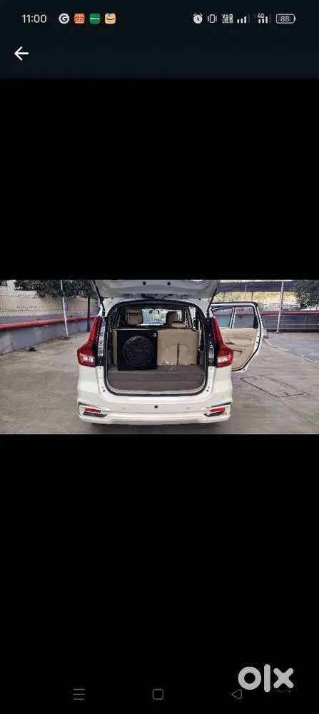 Maruti Suzuki Ertiga 2024 Variant Zxi