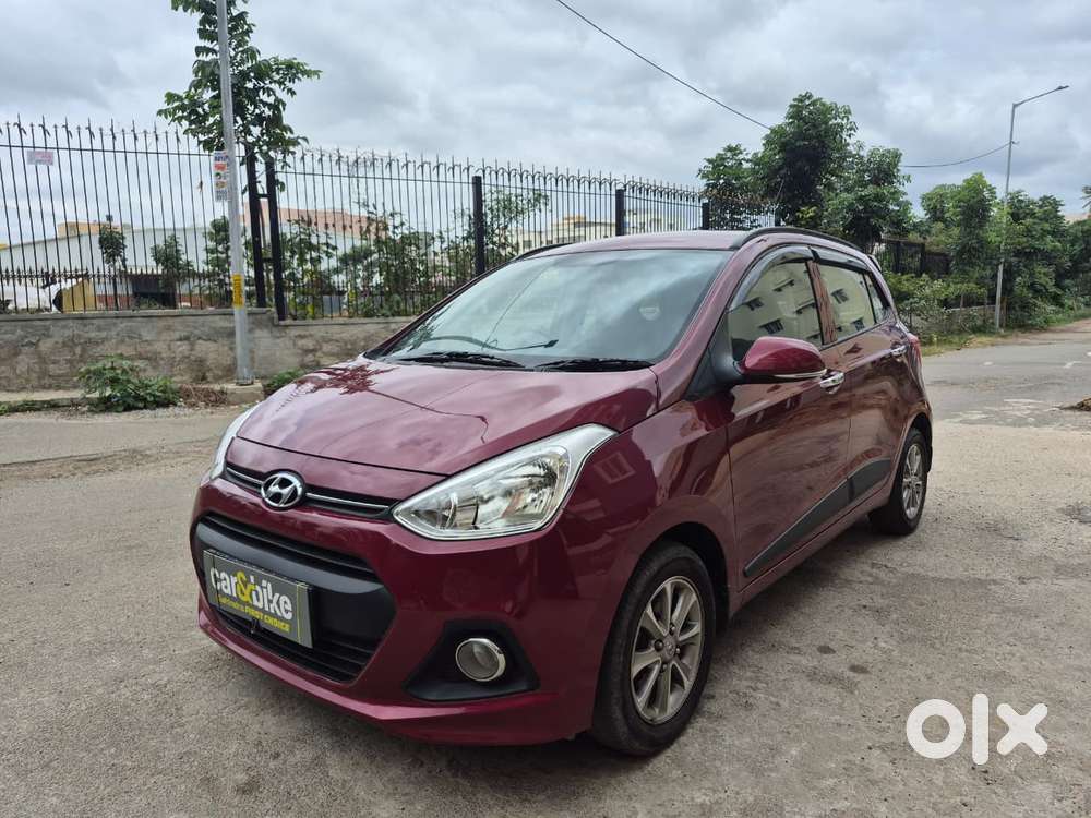 Hyundai Grand I10 Asta Option At, 2016, Petrol
