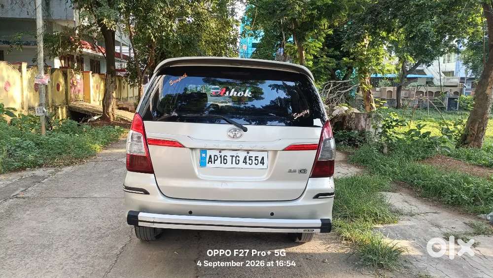 Toyota Innova 2.5 G4 2015