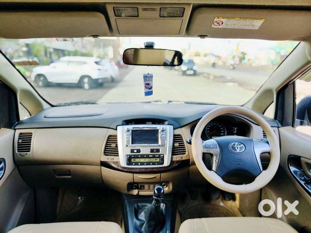 Toyota Innova 2.5 V 7 Str, 2015, Diesel