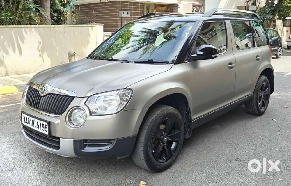 Skoda Yeti Active 2.0 Tdi Cr 4x2, 2012, Diesel