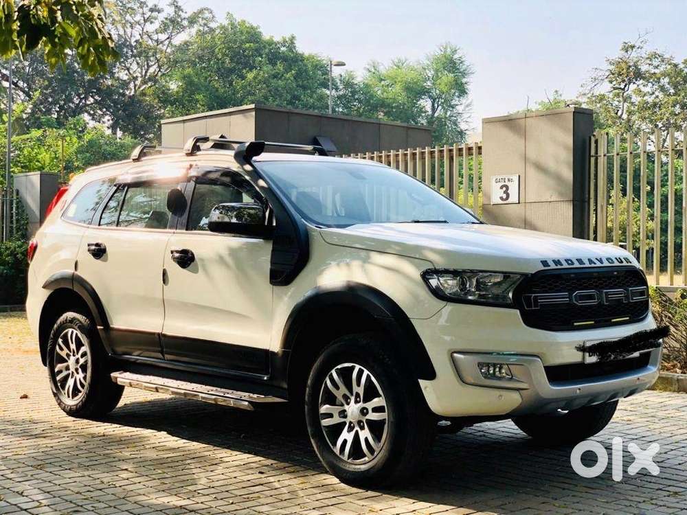 Ford Endeavour 3.2 Diesel 2018 With Vip Number