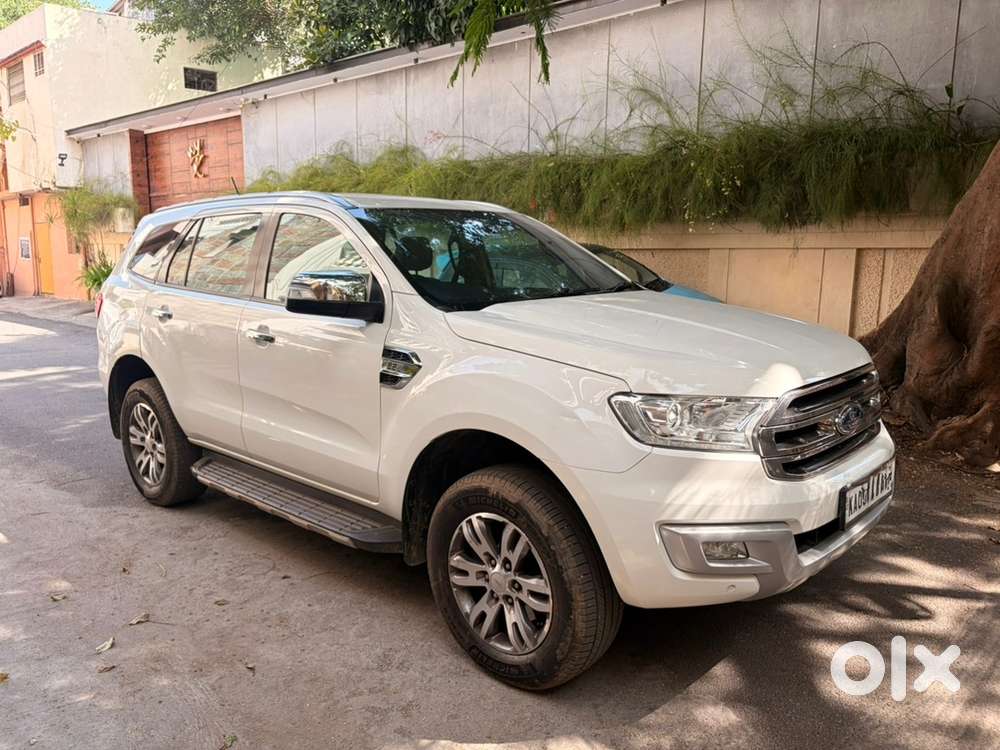 Ford Endeavour Diesel 2019