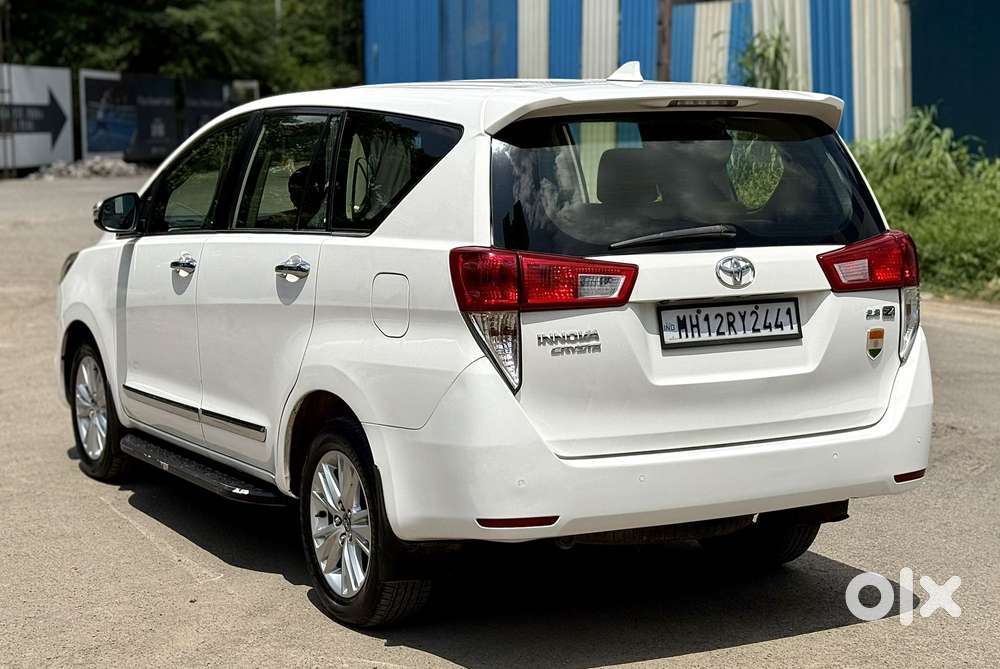 Toyota Innova Crysta 2.8 Zx At 7 Seater, 2019, Diesel