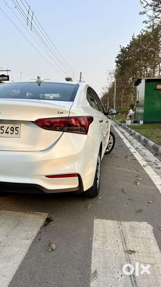 Hyundai Fluidic Verna 1.6 Vtvt Sx, 2018, Petrol