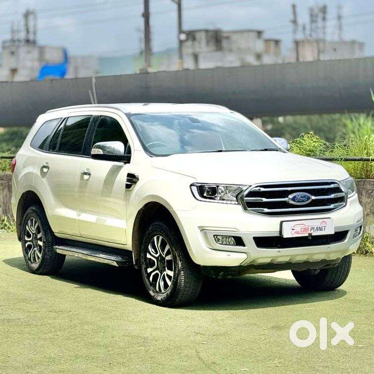 Ford Endeavour Titanium Plus 4x2 At, 2021, Diesel