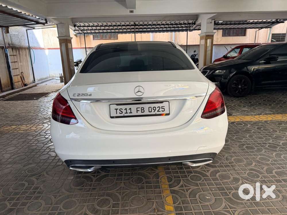 Mercedes-benz C-class 2019 Diesel Well Maintained