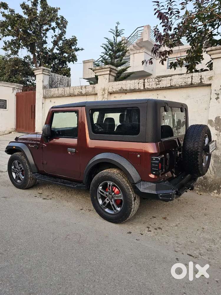 Mahindra Thar 2021 Diesel Well Maintained