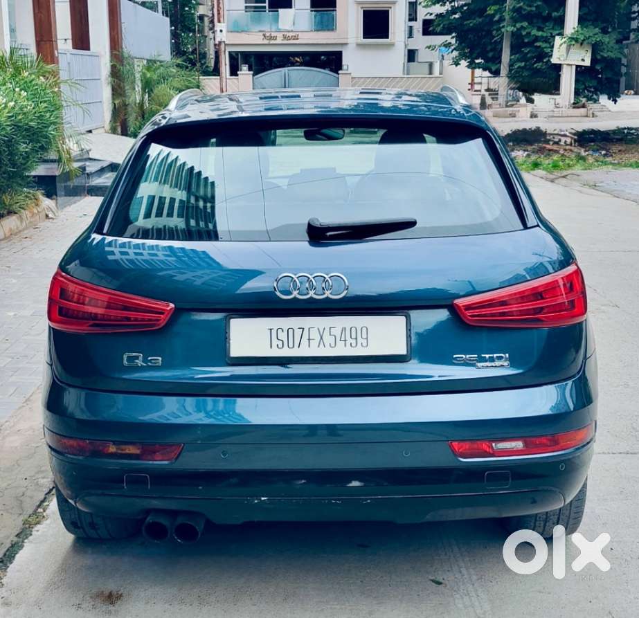 Audi Q3 2.0 Tdi Quattro Premium, 2017, Diesel